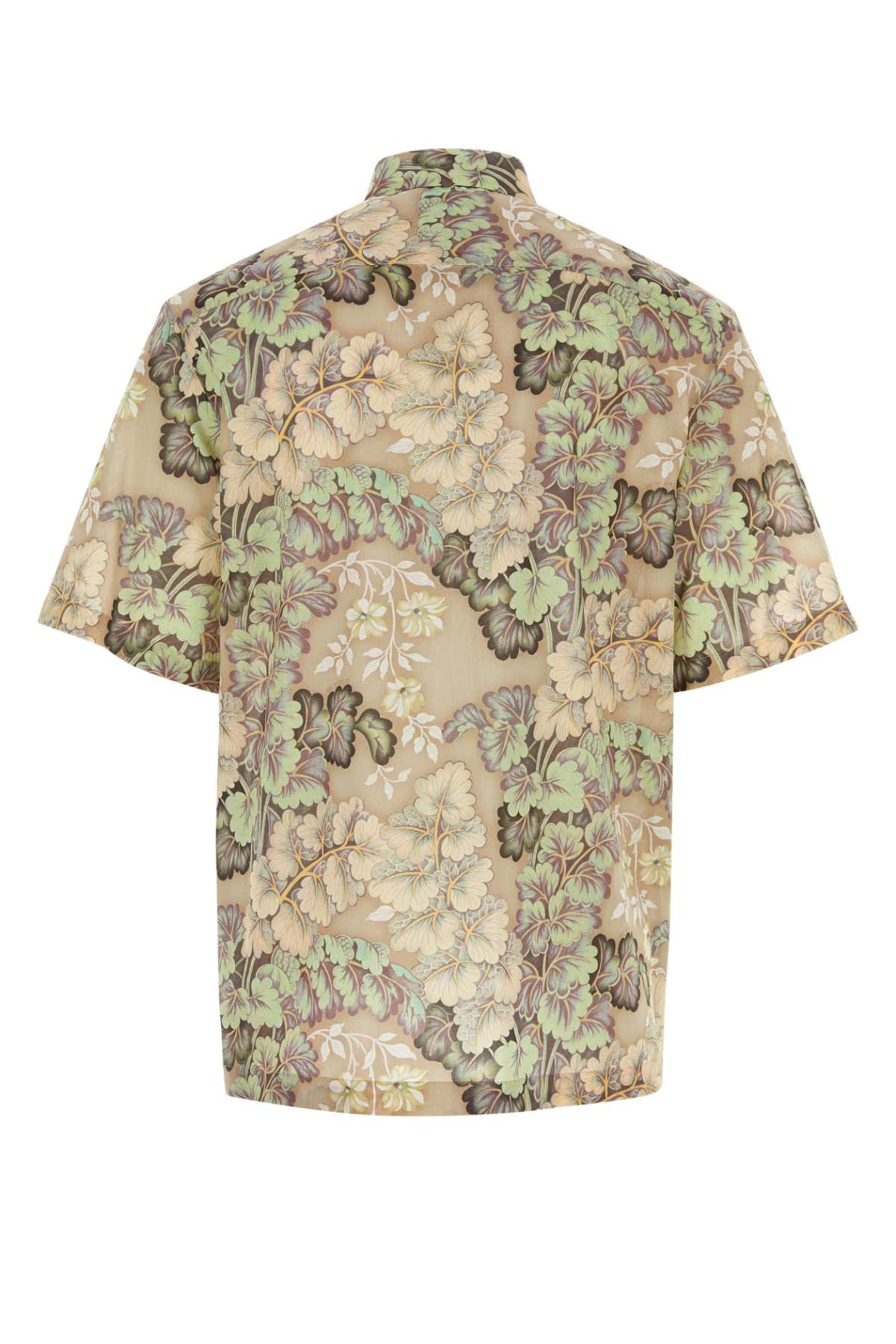 Etro Men Printed Cotton Shirt - 2