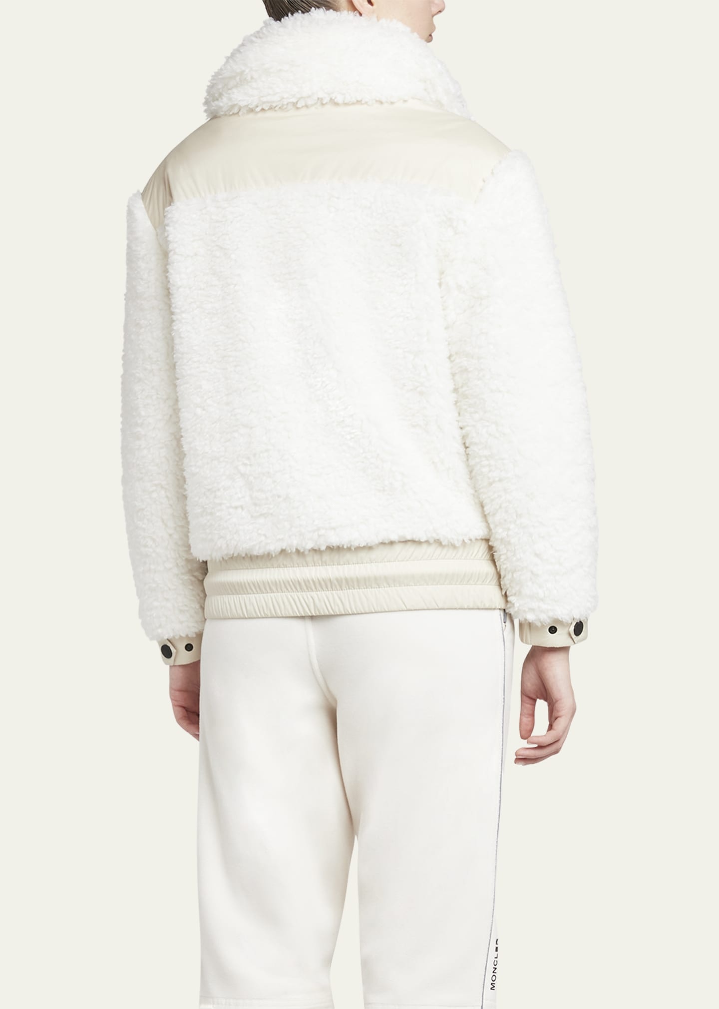 Teddy Fleece Puffer Jacket - 3