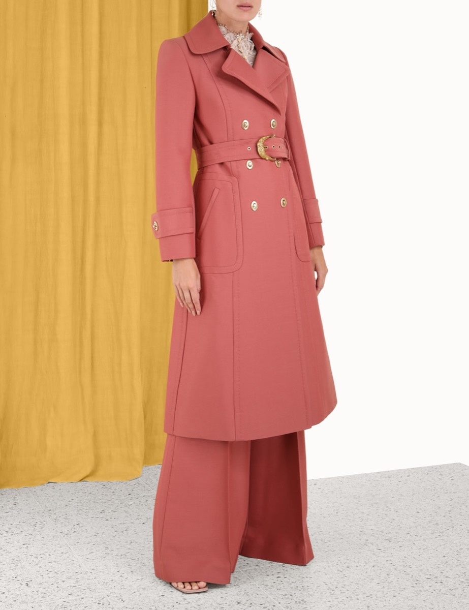 KALEIDOSCOPE PATCH POCKET COAT - 3