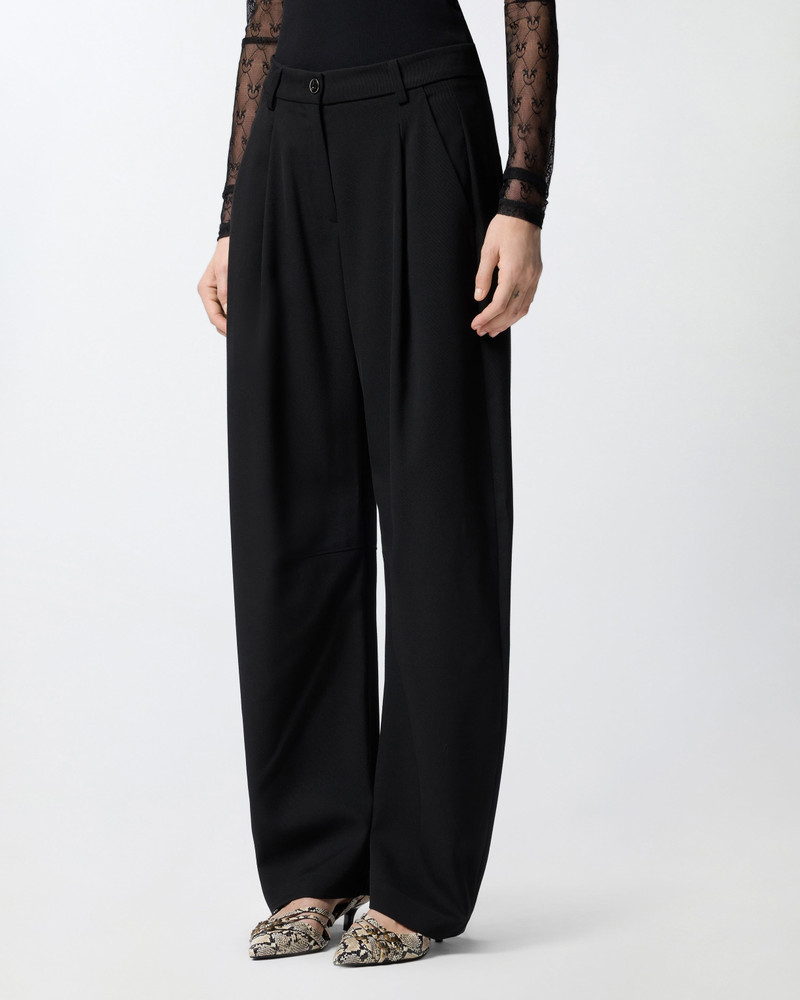 FLOWING BALLOON TROUSERS 4