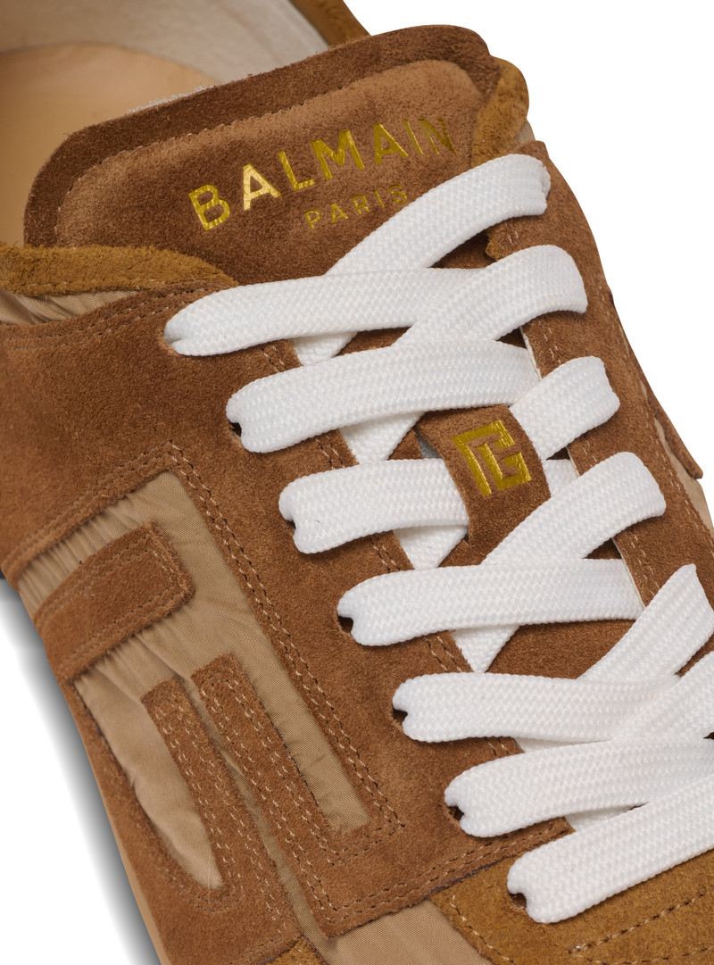 Racer 45 trainers in suede and nylon 6