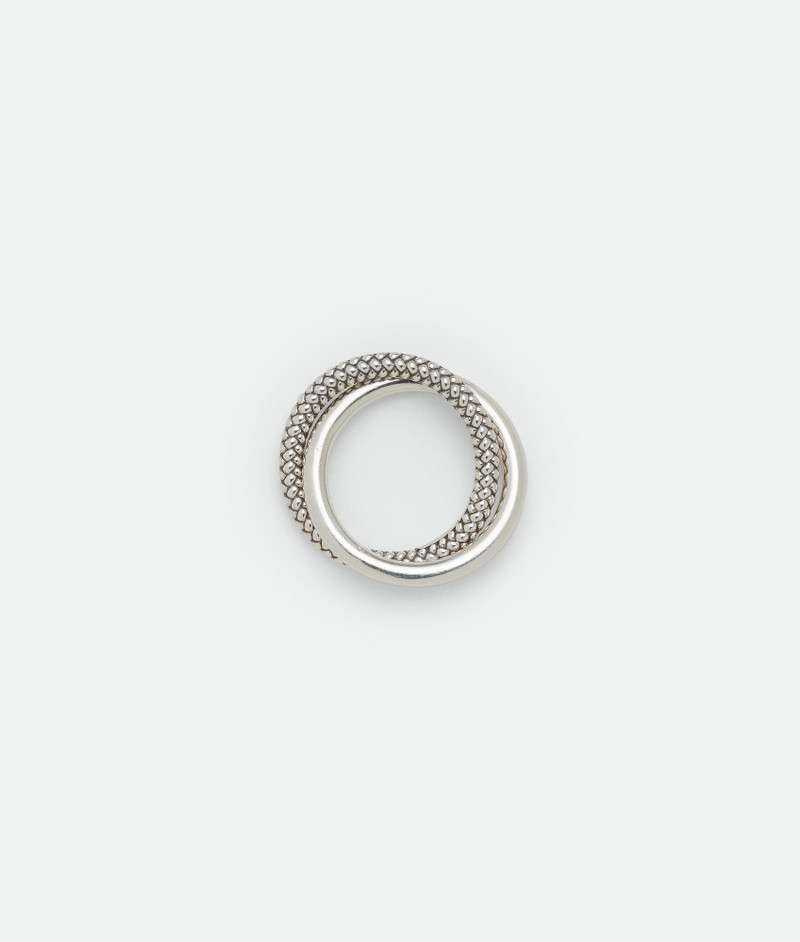 Intreccio Interlocking Double Ring 3