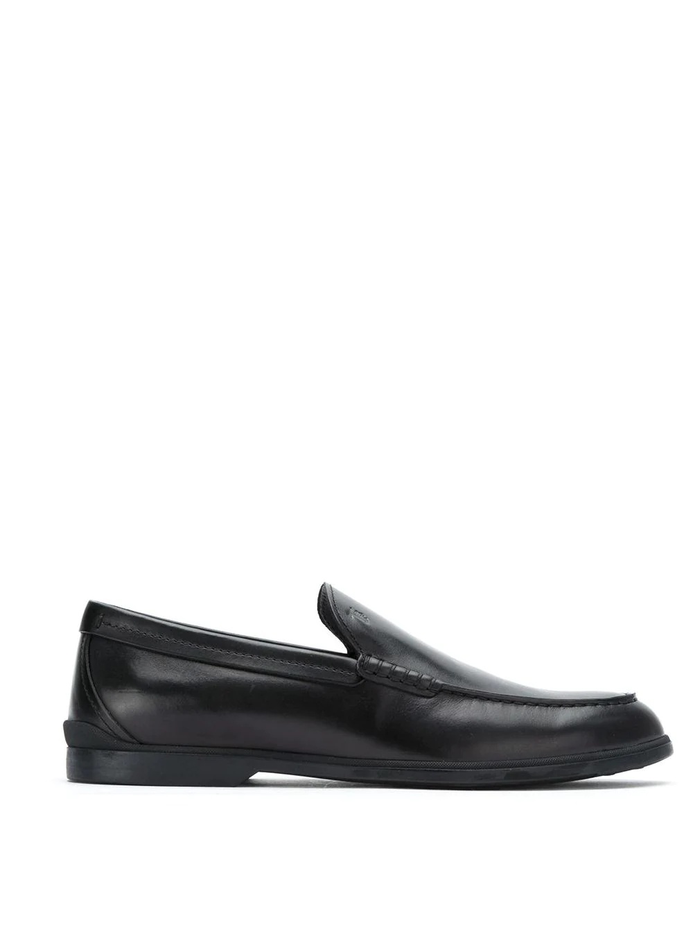 leather loafers - 1