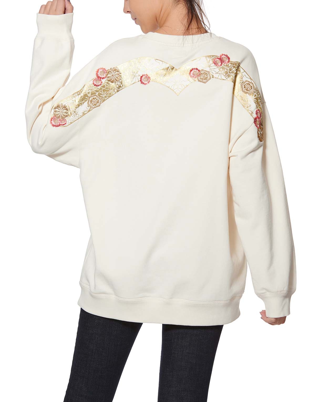 KAMON DAICOCK FOIL PRINT TUNIC - 4