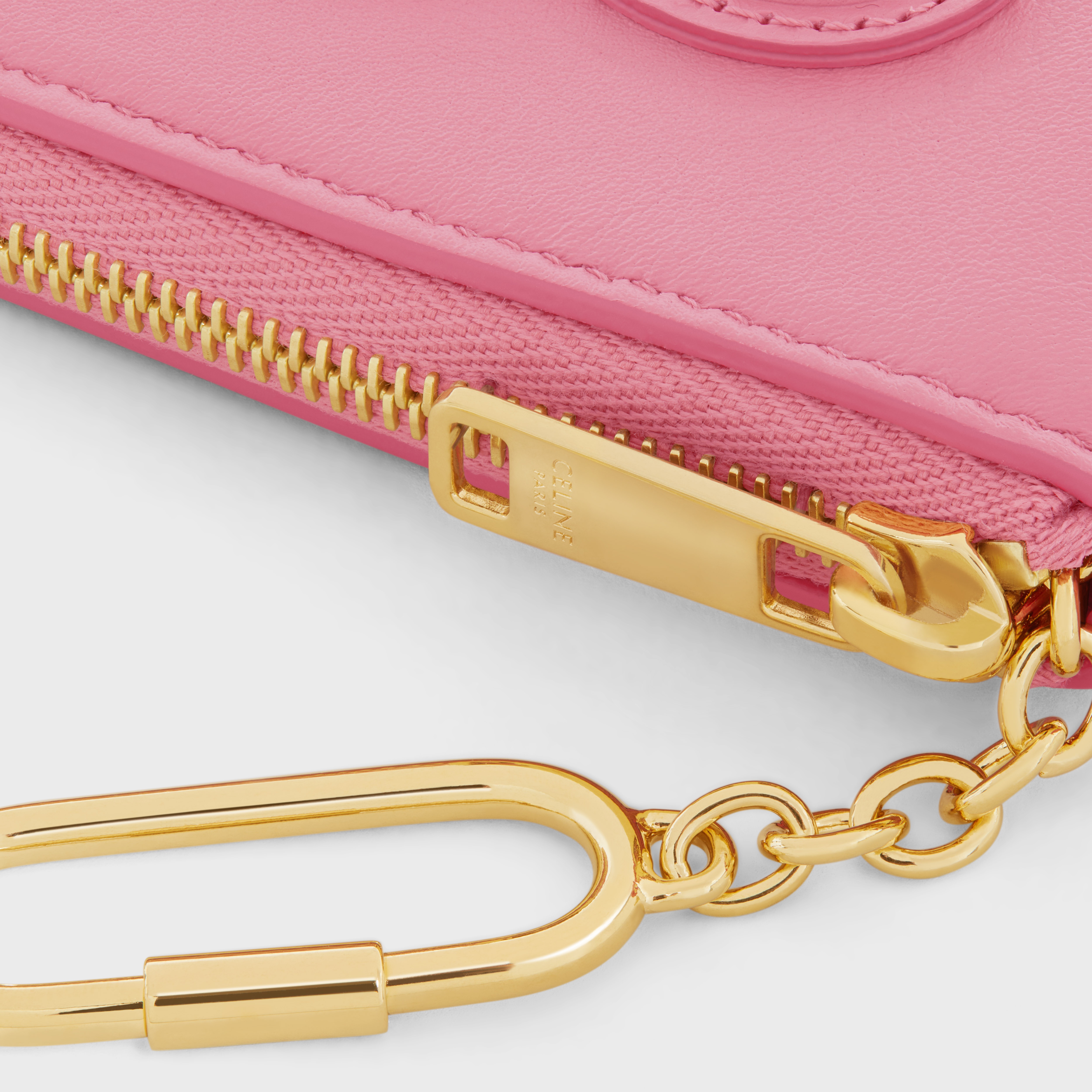 Coin & Card Pouch in smooth calfskin - 4