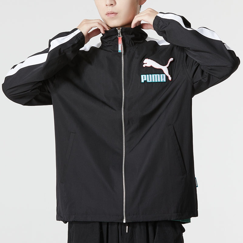 PUMA T7 Fandom Track Jacket 'Black' 537757-01 - 3