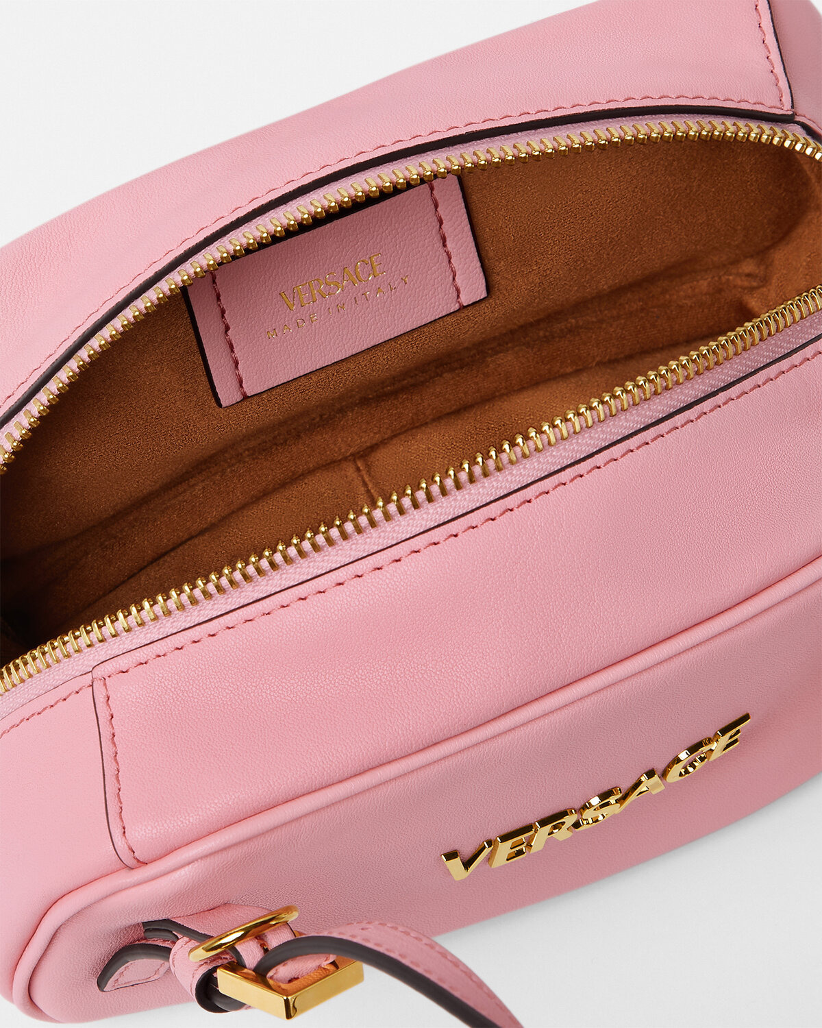 Versace Tag Bowling Mini Bag - 3