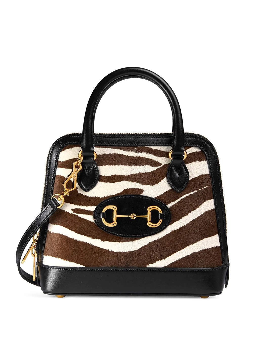 Gucci 1955 Horsebit small top handle bag - 1