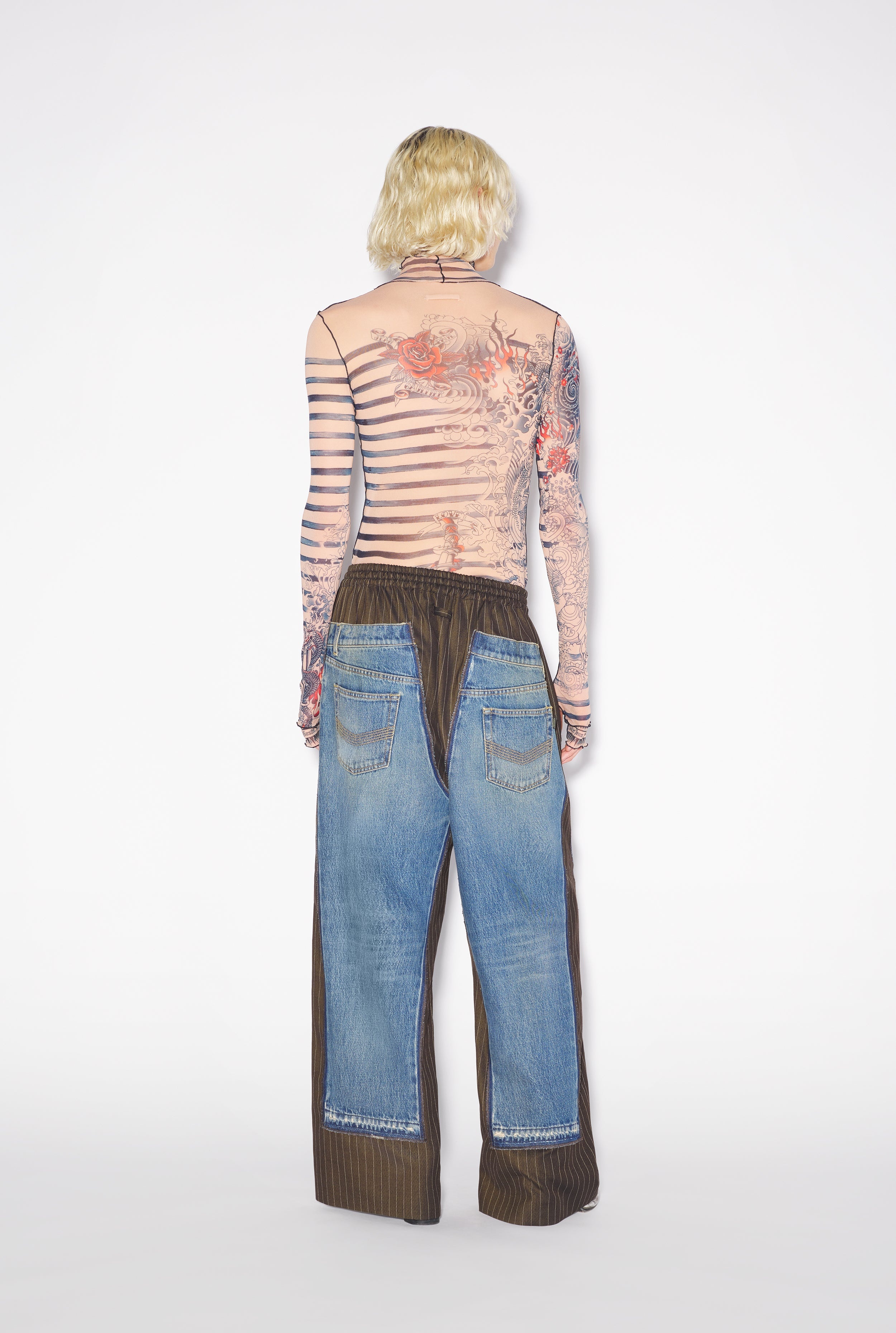 THE JEAN SUIT PANTS - 2