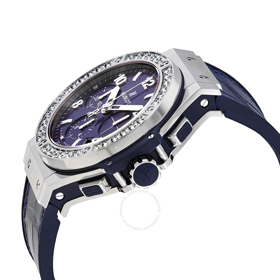 Hublot Big Bang Chronograph Diamond Watch 341.SX.7170.LR.1204 - 2