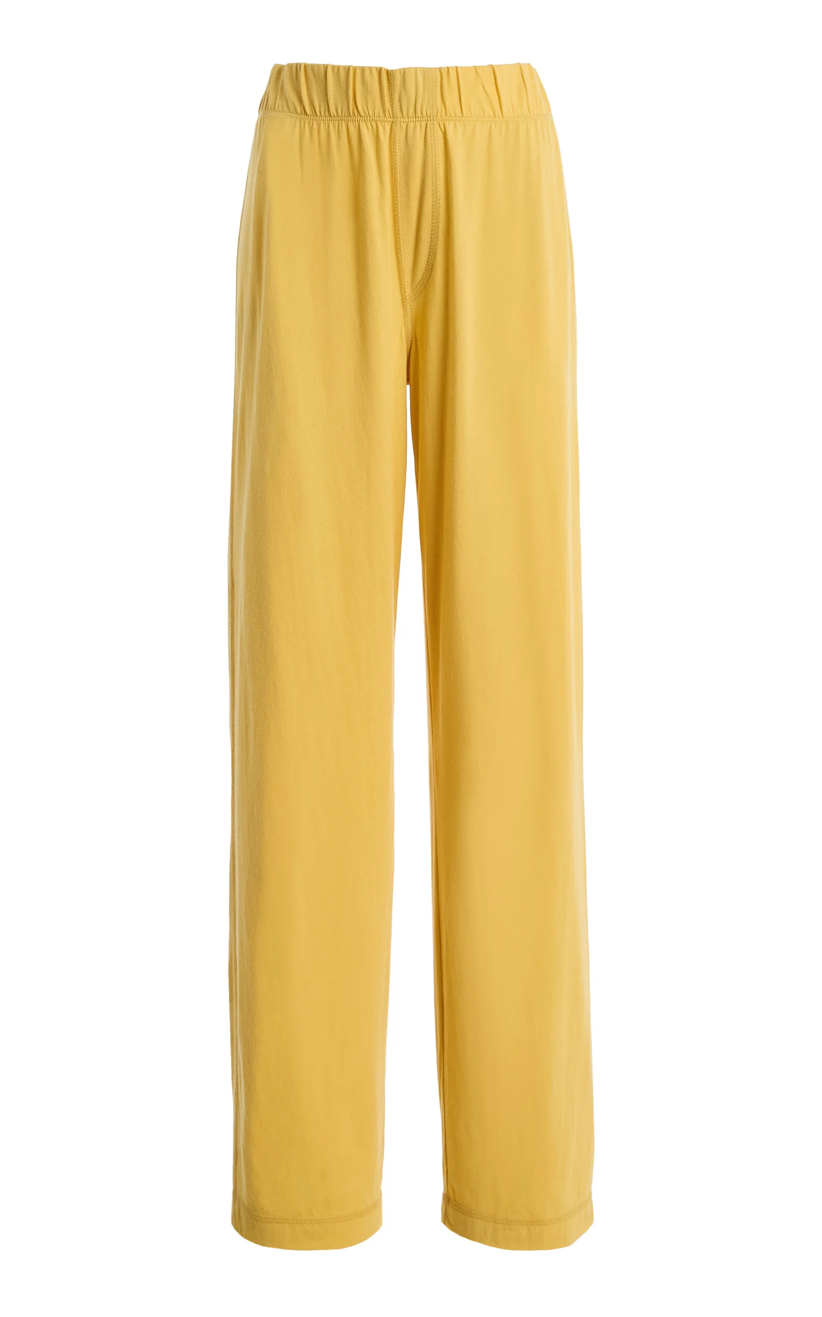Modal-Cotton Lounge Pants yellow - 1