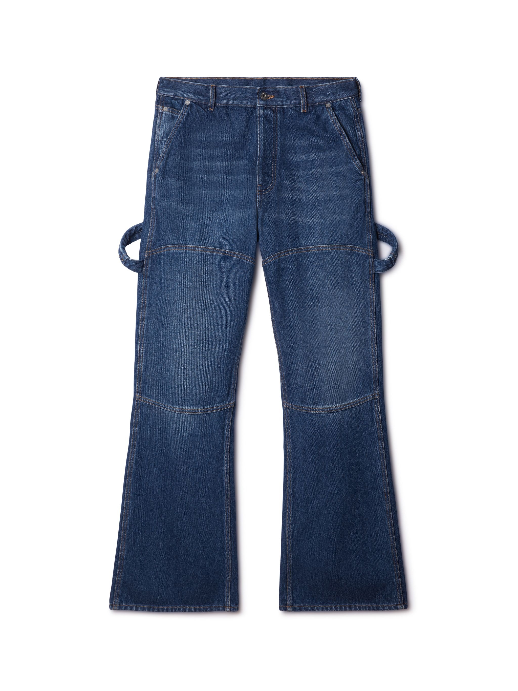 Arr Tab Flare Carpenter Jeans Medium Blu - 1