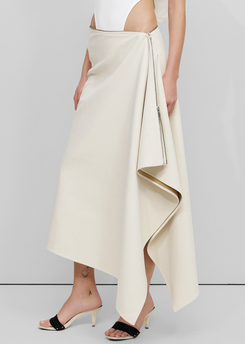 Bevza Canvas Long Skirt - Canvas 1