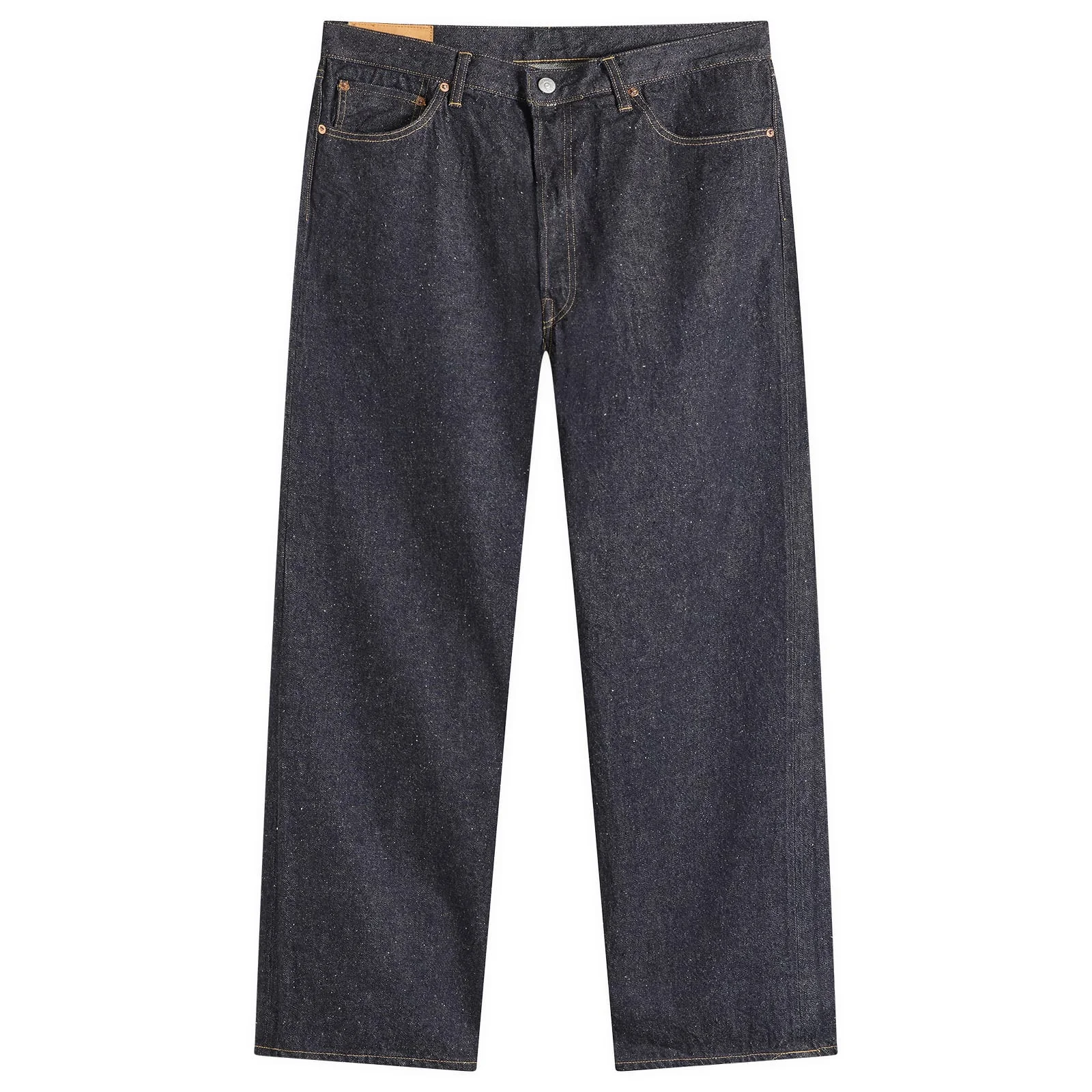Kaptain Sunshine Indigo Straight Denim Jeans - 1