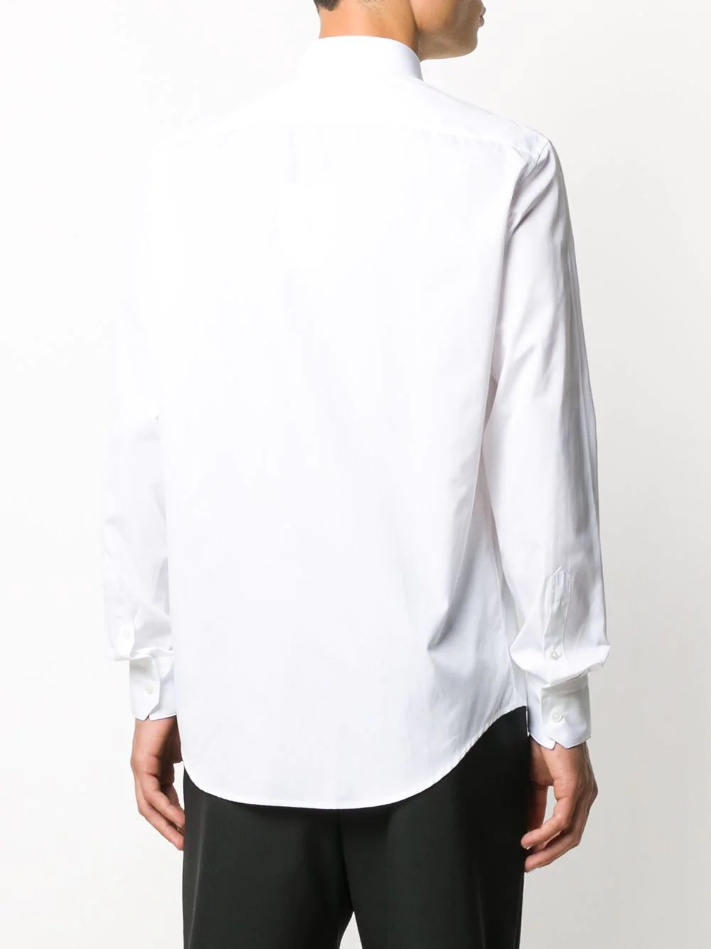 fitted cotton shirt - 4