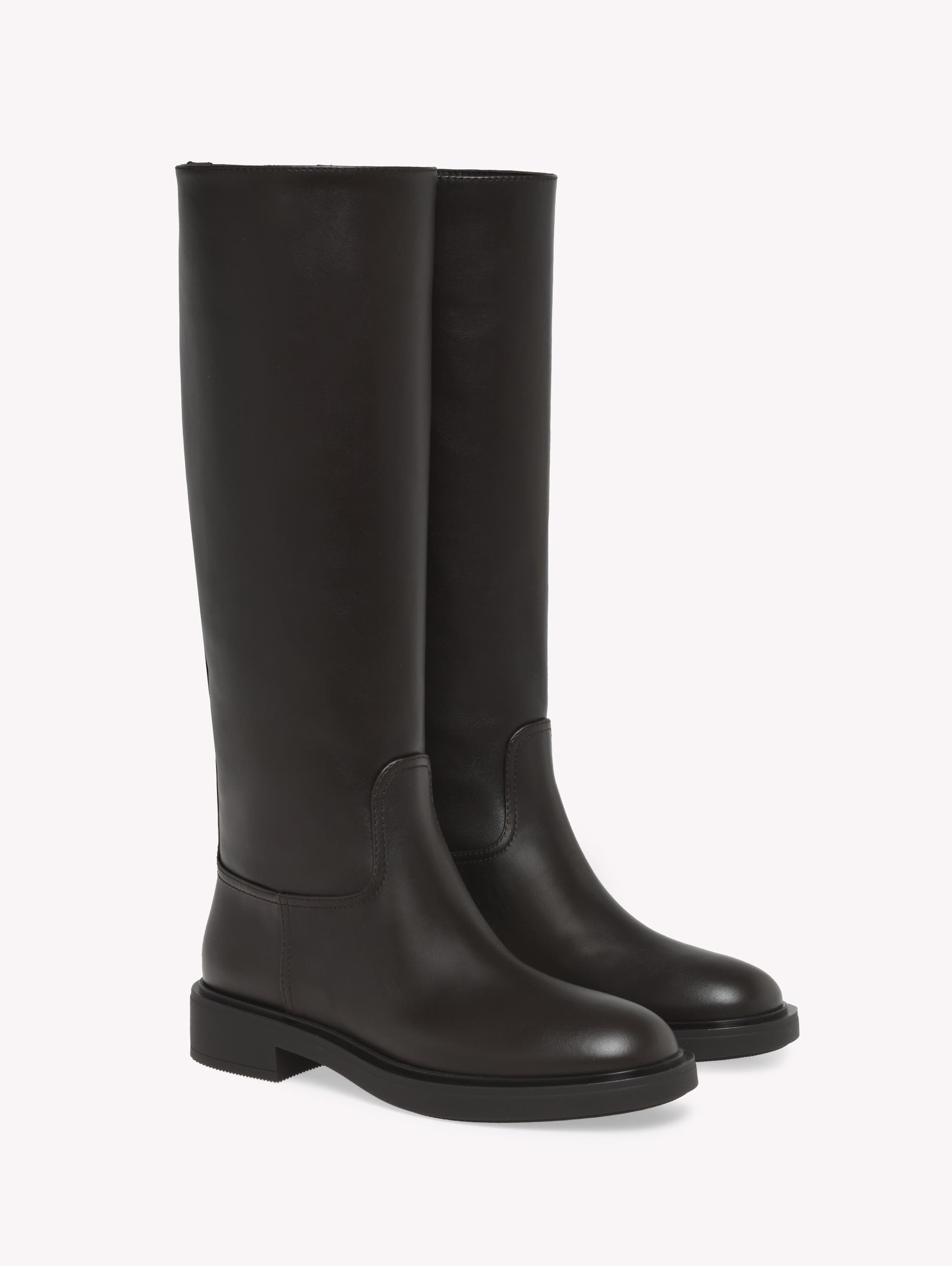 Gianvito Rossi Ascott Boots in Brown at Nordstrom - 2