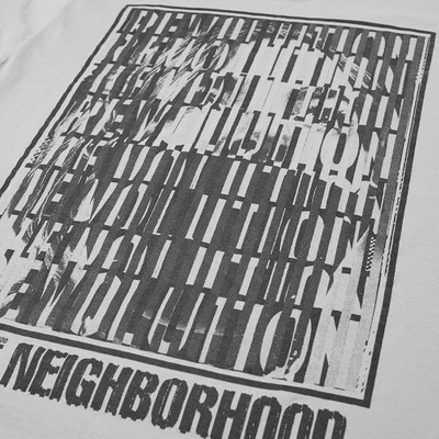 NEIGHBORHOOD Neighborhood x Kosuke Kawamura 1 Tee outlook