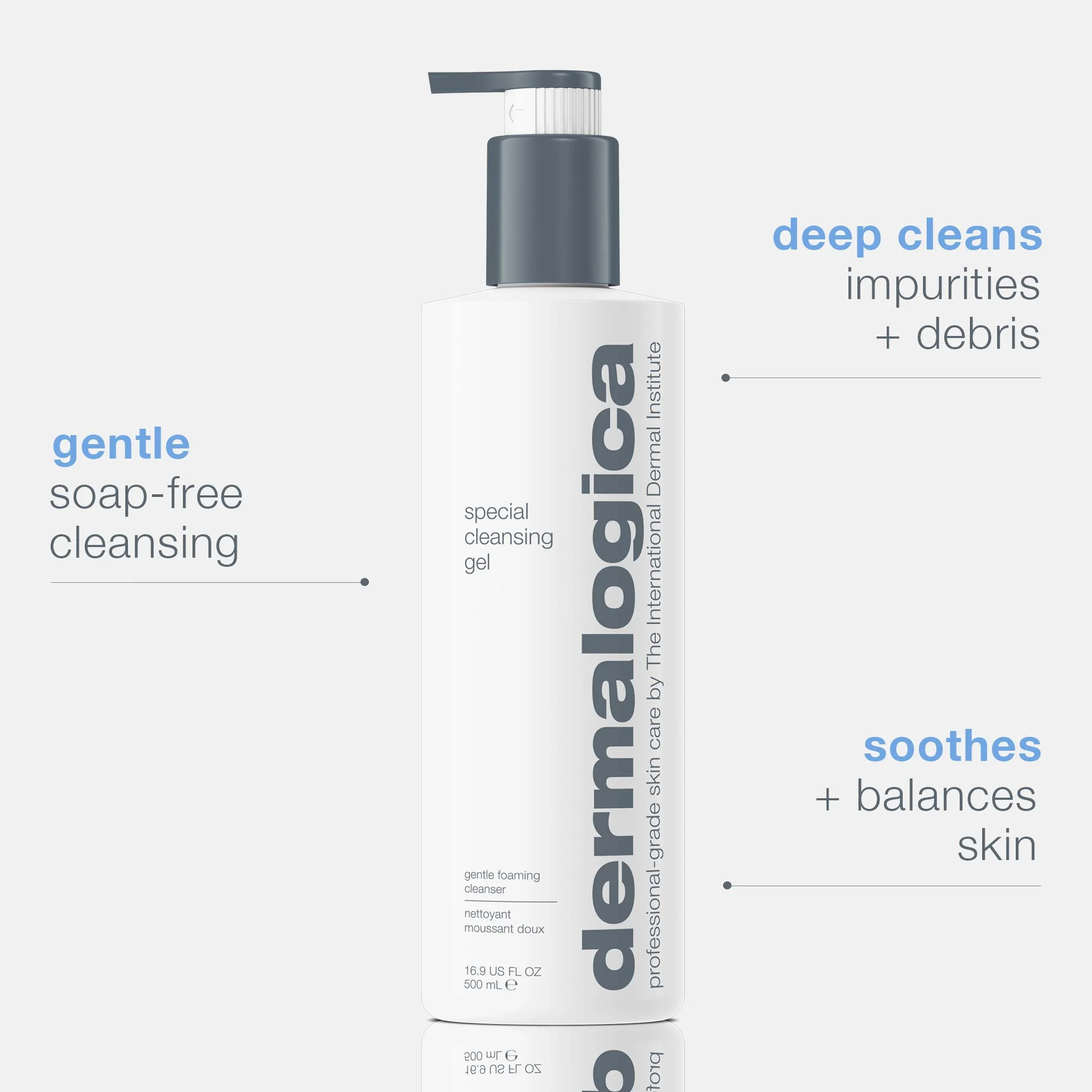 special cleansing gel - 1