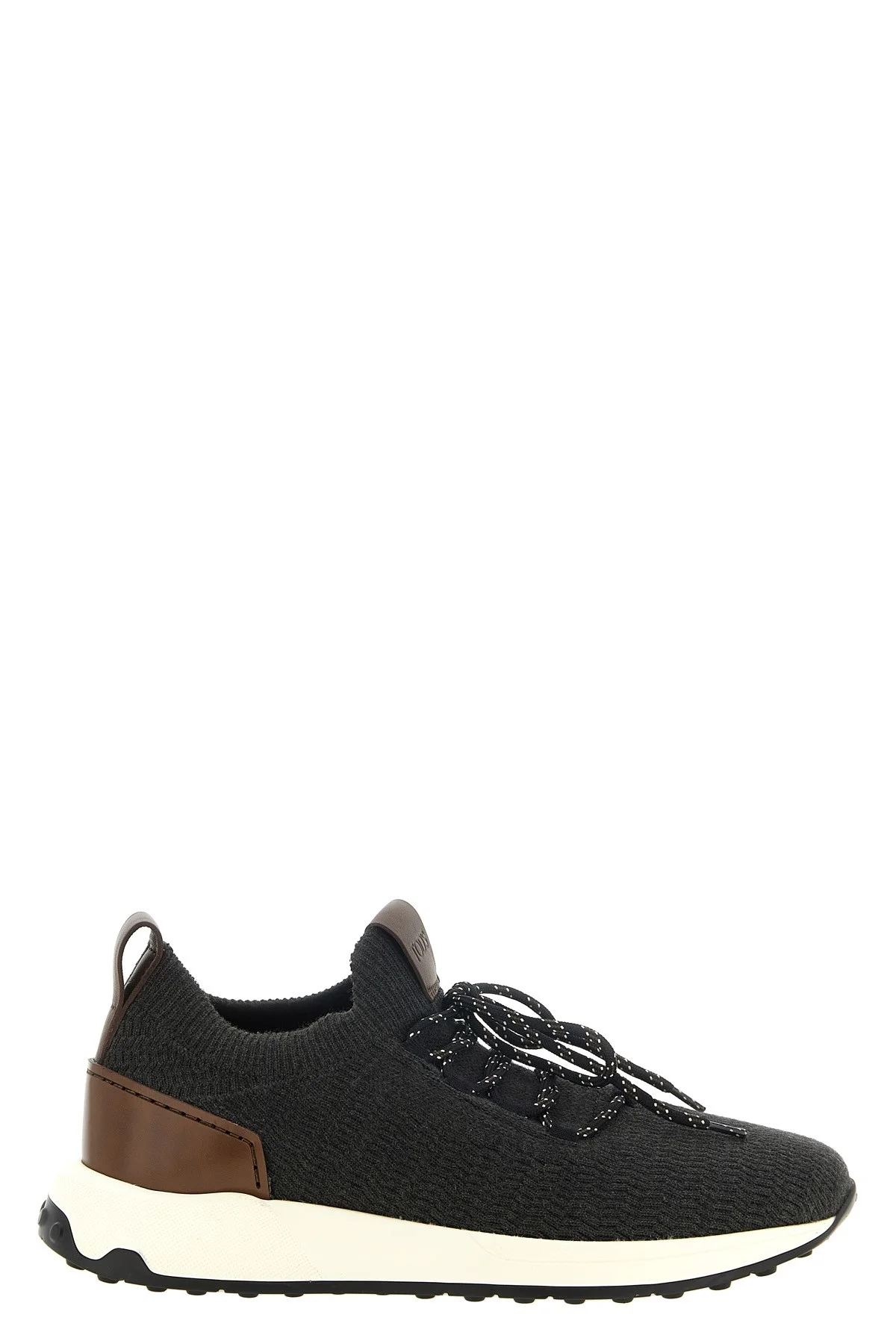 Stretch Fabric Sneakers - 1