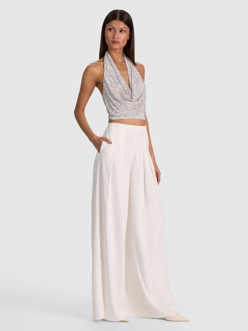 DANI EMBELLISHED HALTER TOP 6