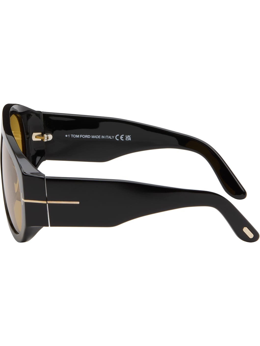 Black Bronson Sunglasses - 3