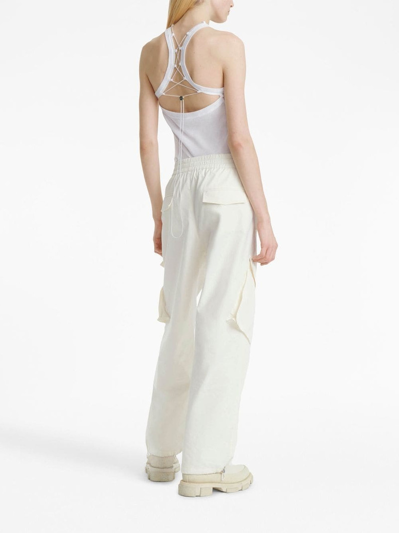 Lock drawstring tank top 4