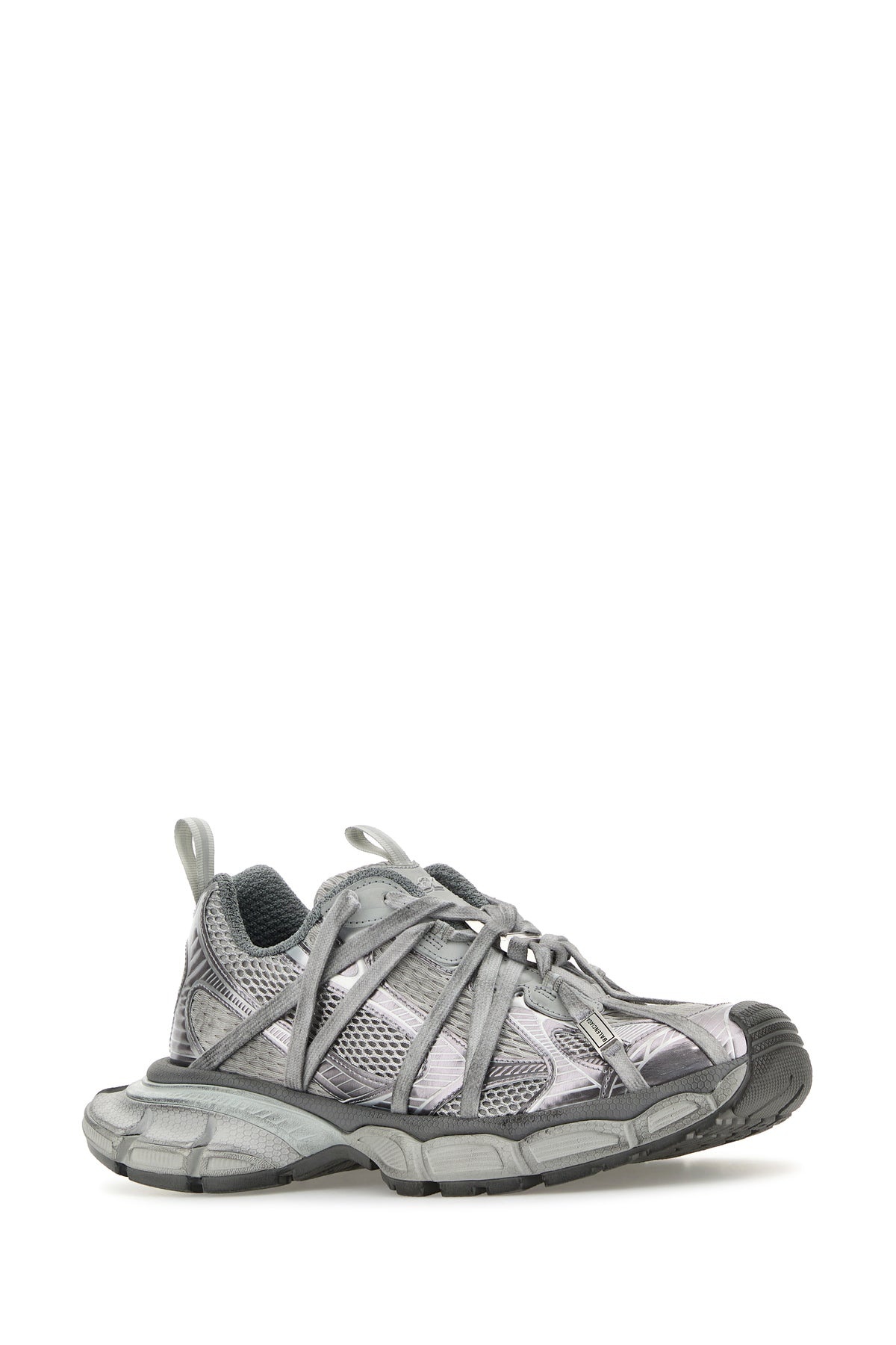 Grey mesh and rubber 3XL Extreme sneakers - 2