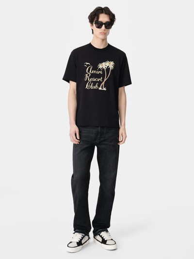 AMIRI AMIRI TWISTED PALMS TEE outlook