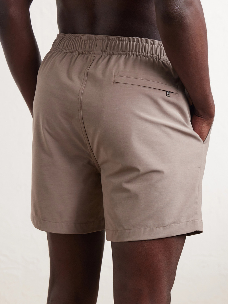 Land To Water Straight-Leg Mid-Length Swim Shorts 3