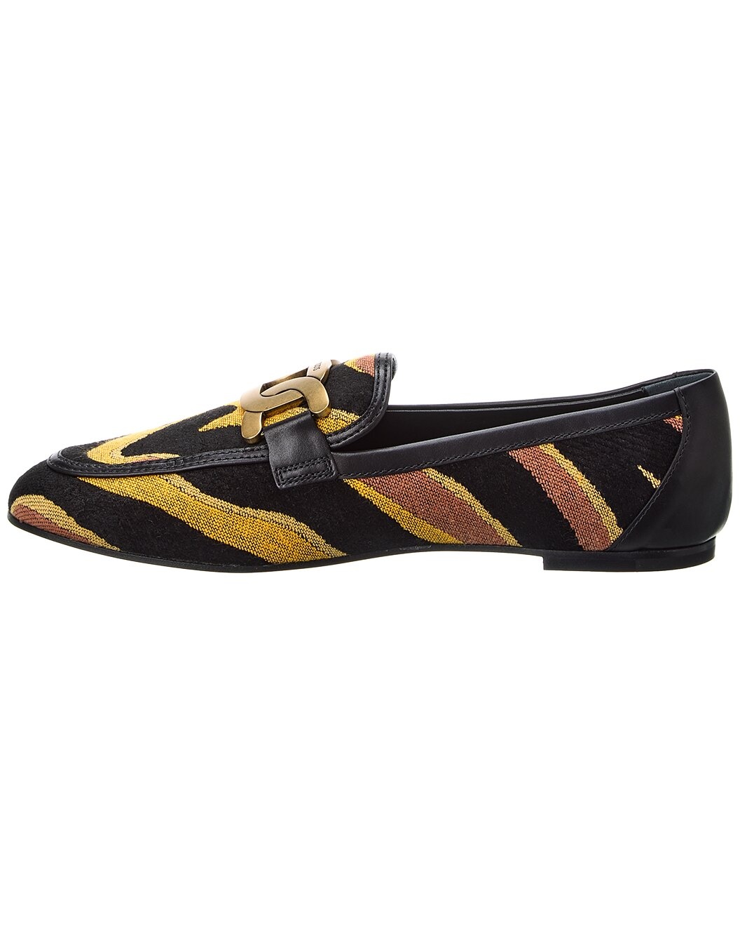 TOD’s Kate Canvas & Leather Loafer - 2