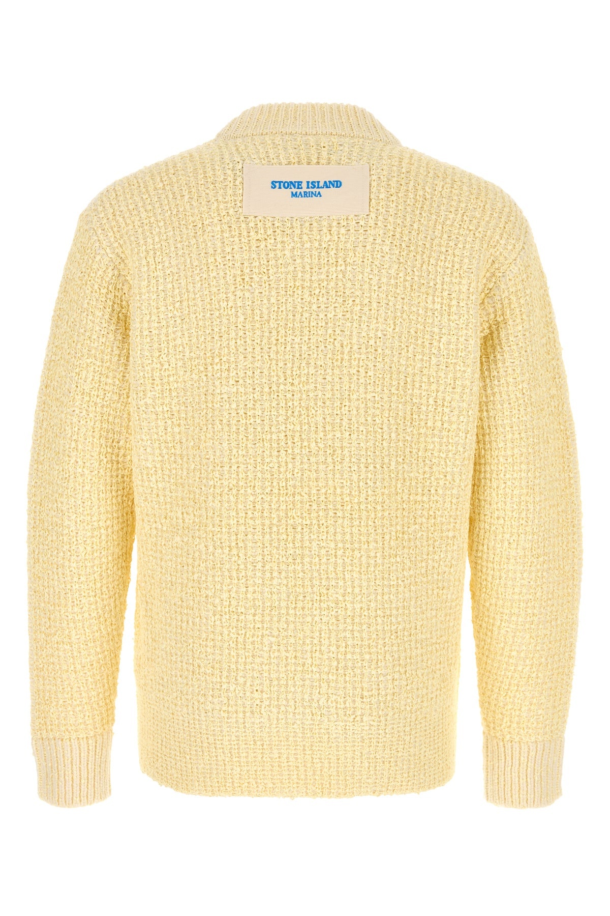 Yellow bouclé sweater - 2