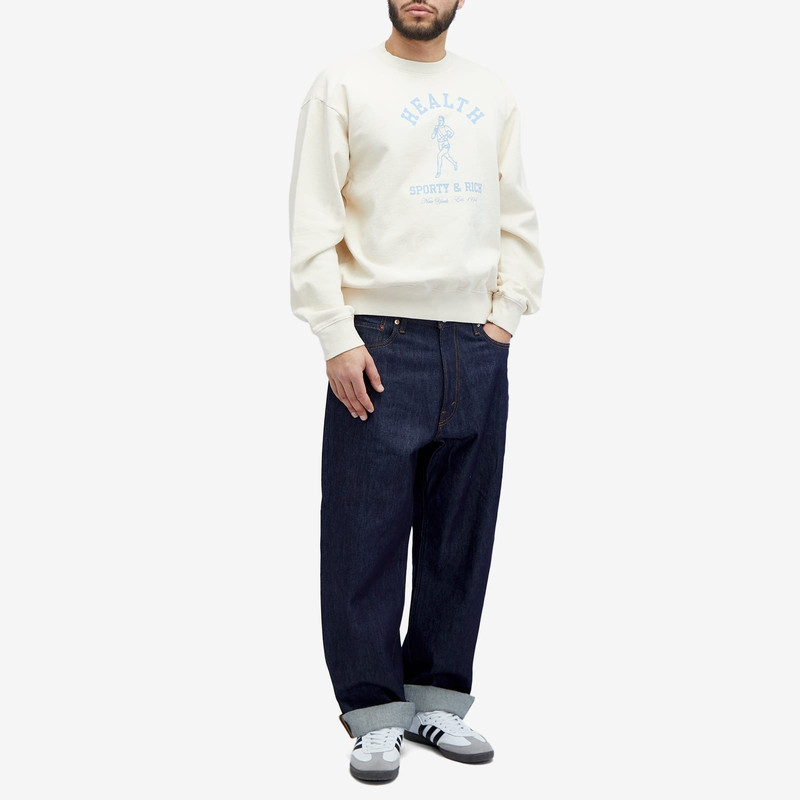 Sporty & Rich NY Running Club Crew Sweat 4