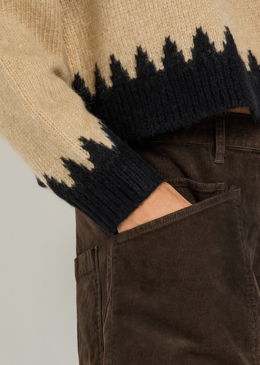 Nili Lotan Shon Barrel-leg Corduroy Trousers - 5