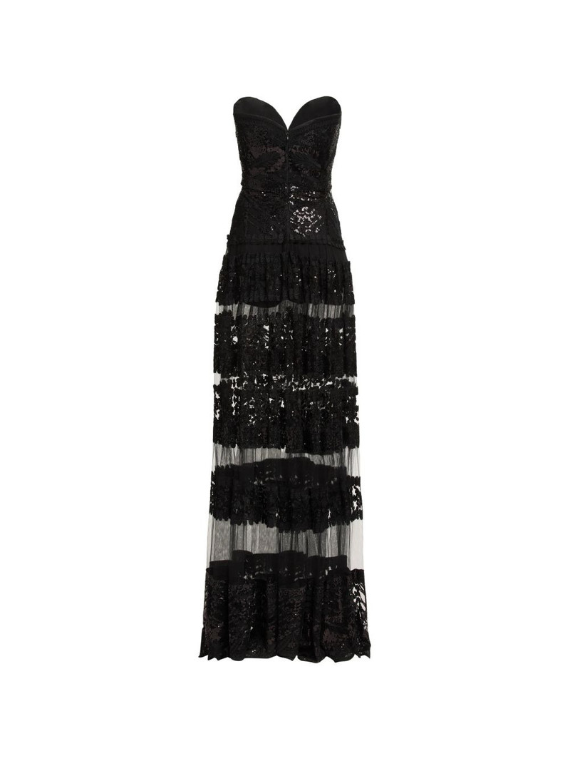 sequin-embellishment maxi dress 5