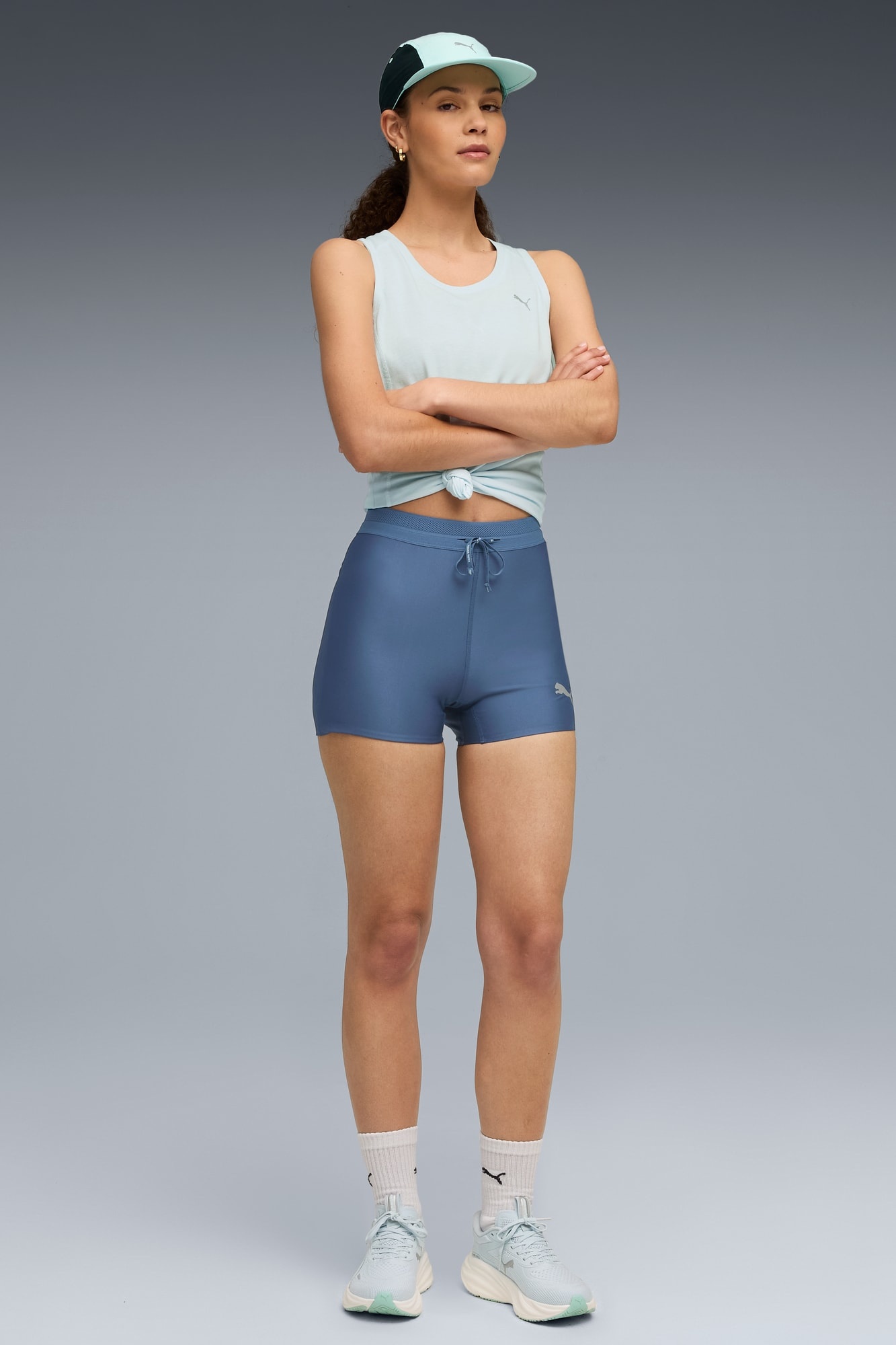 RACEDAY Ultraform 3" Short Tights Women - 5