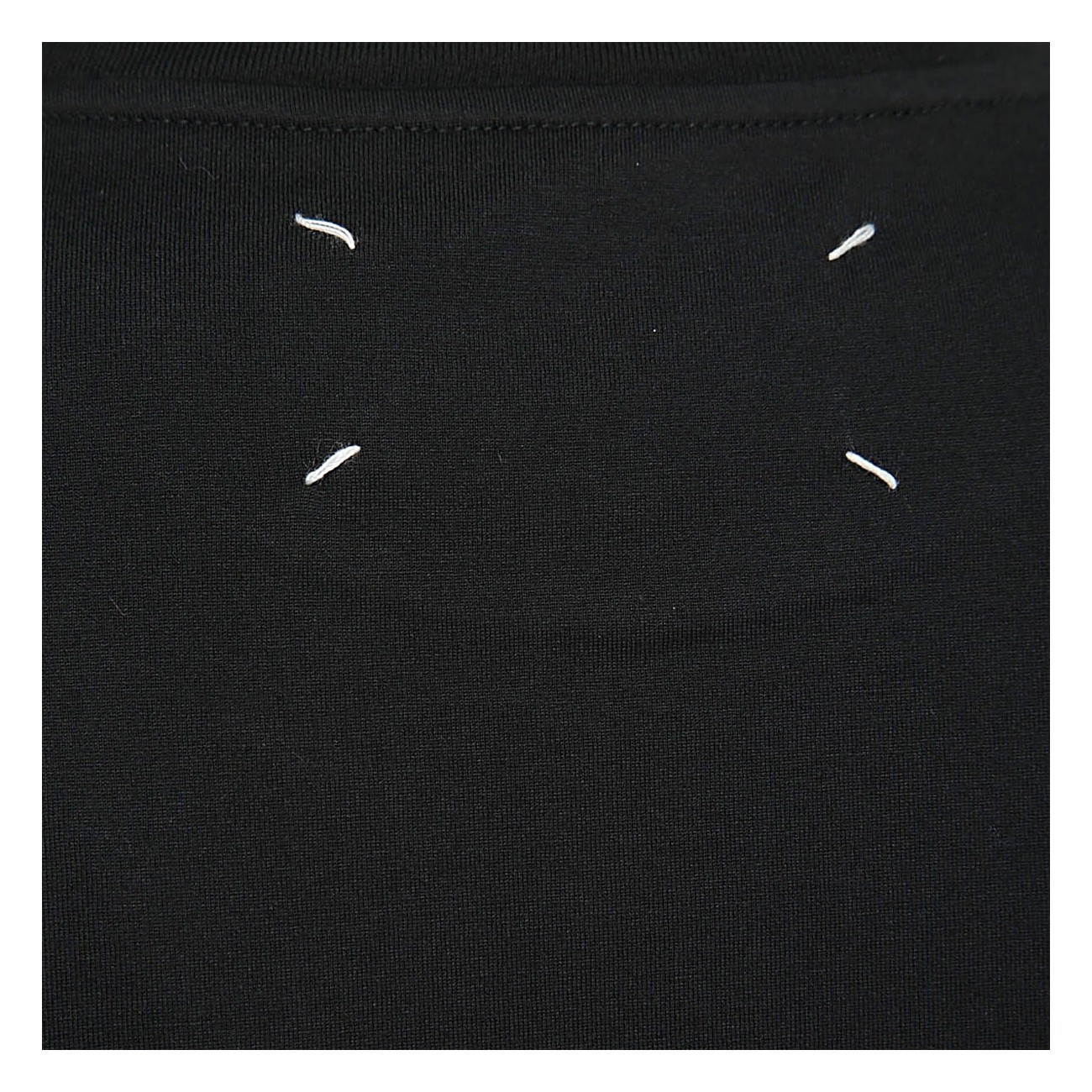 black cotton t-shirt - 3