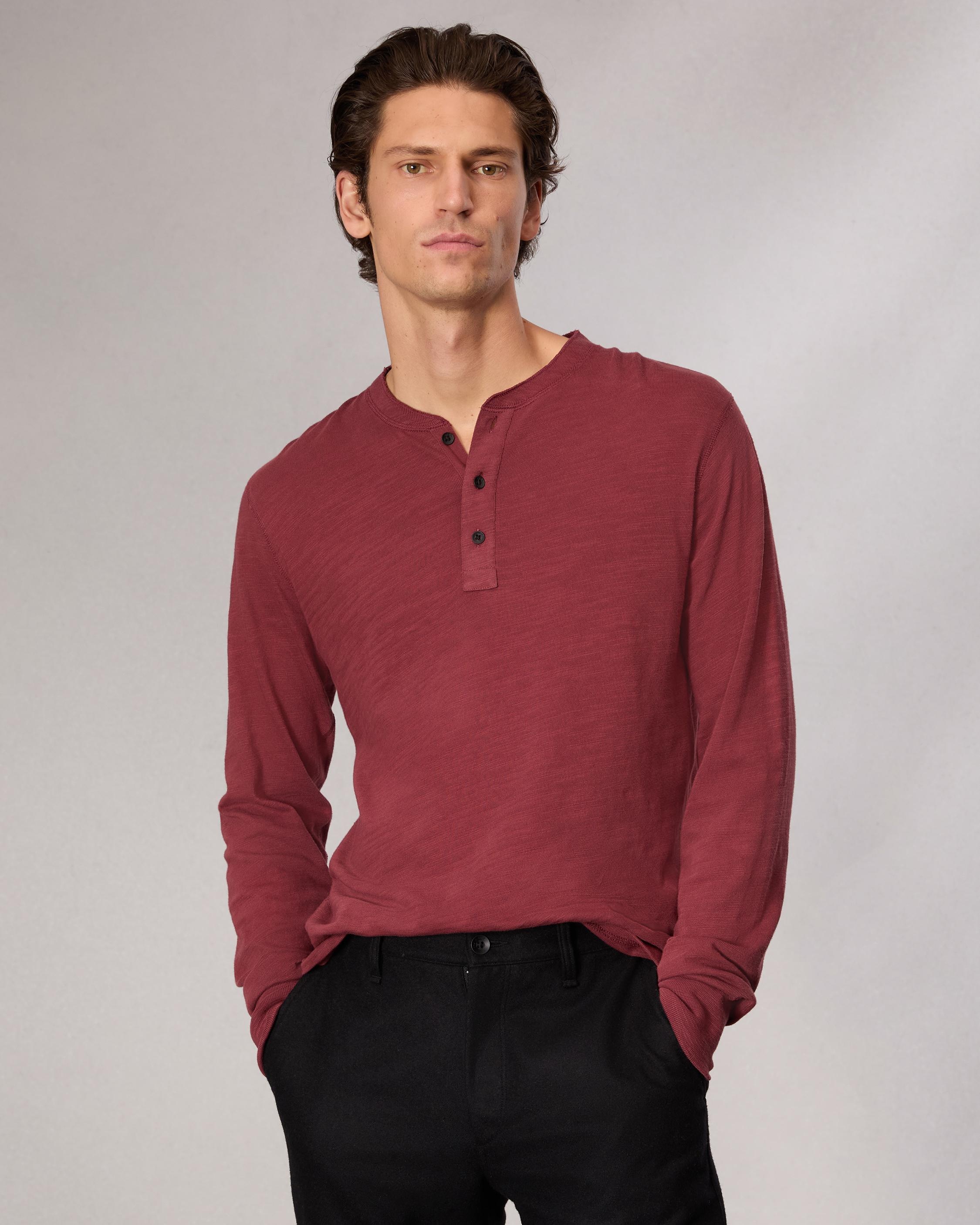 Classic Flame Henley - 2