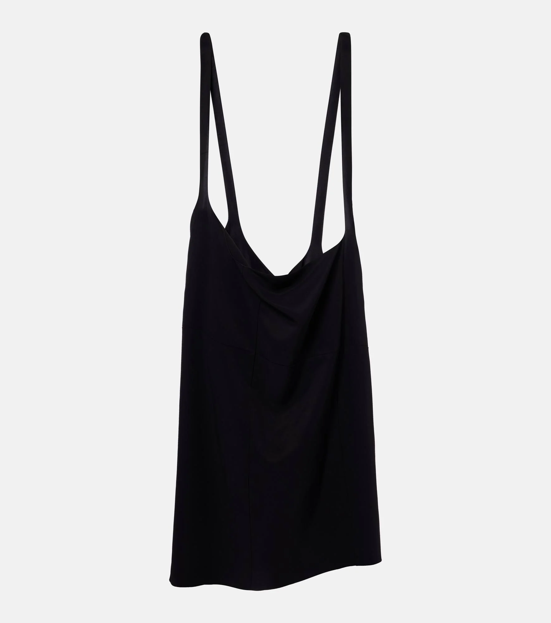 Crêpe midi skirt - 1