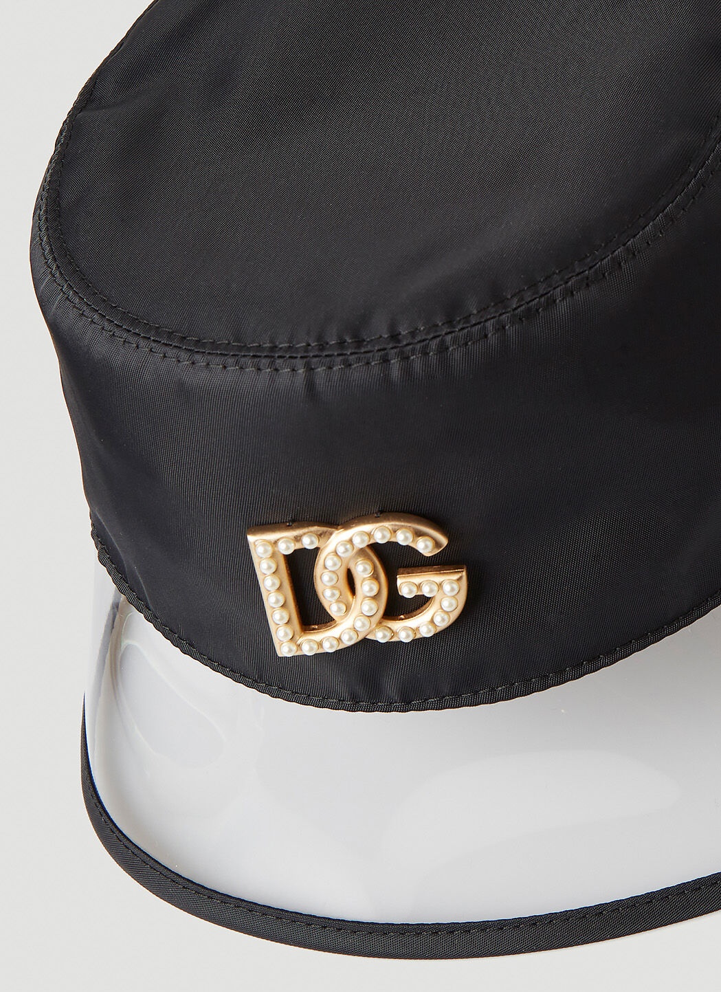 Dolce & Gabbana Women Embellished Logo Bucket Hat - 4