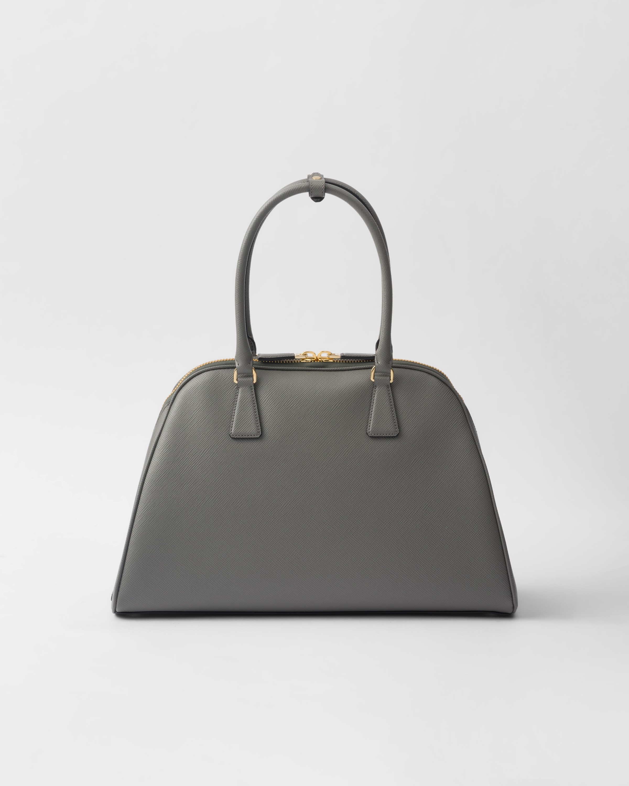 Large Saffiano leather bag - 3