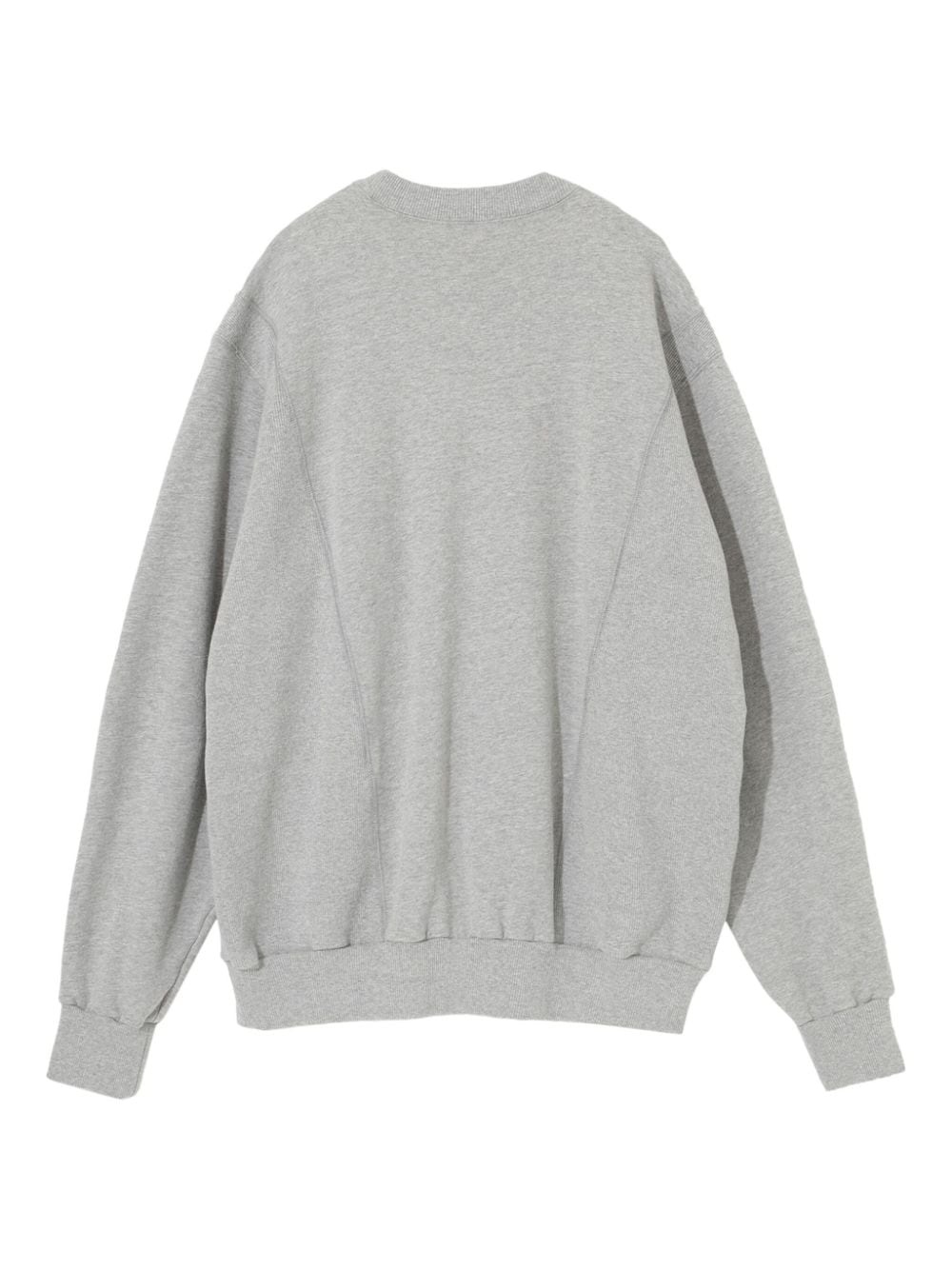 graphic-print cotton sweatshirt - 2