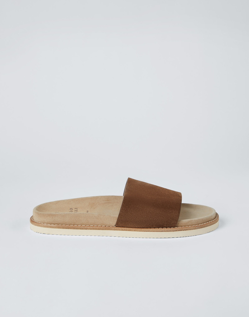 Suede urban slides 5