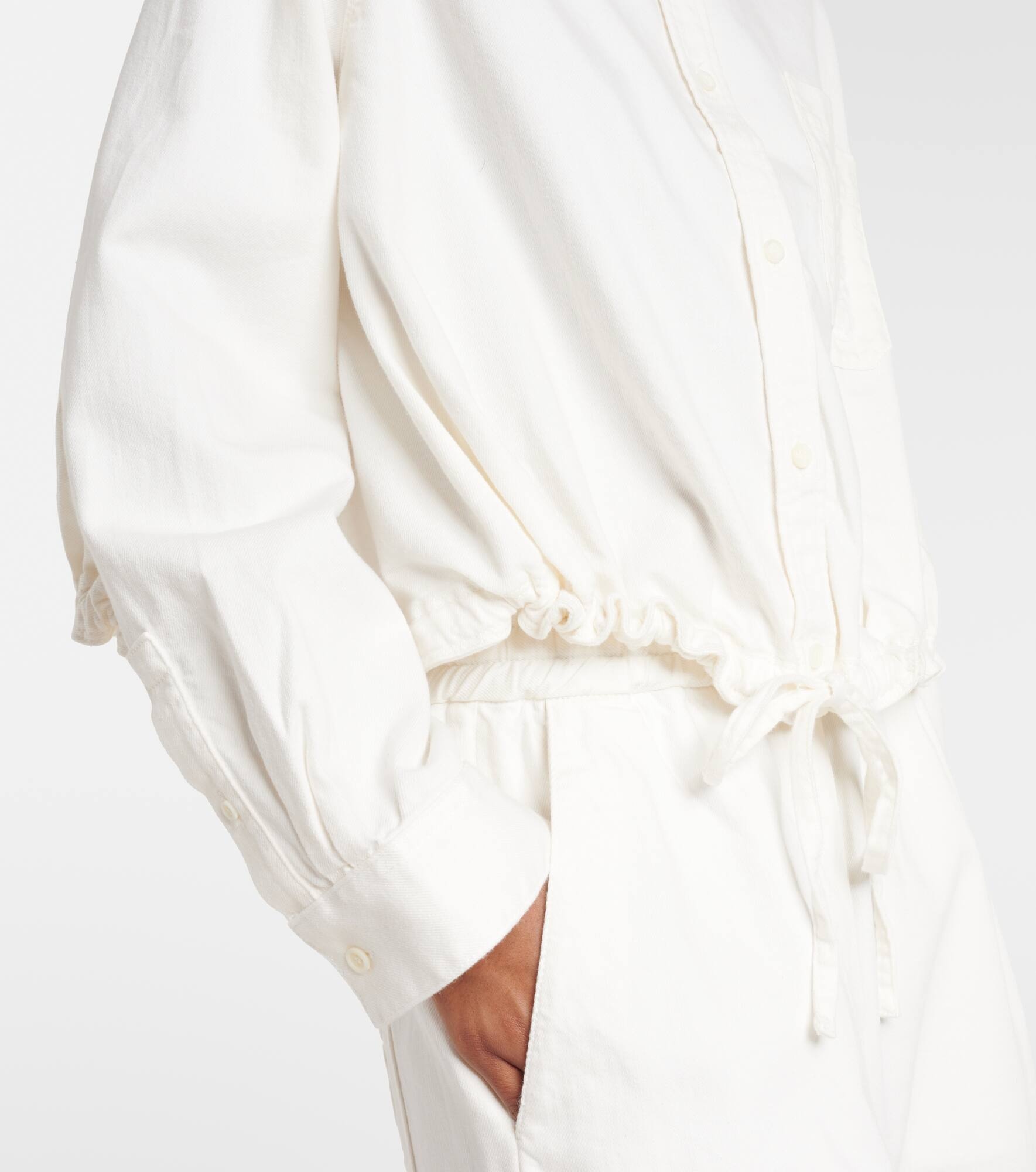 Paula's Ibiza cotton shirt - 5