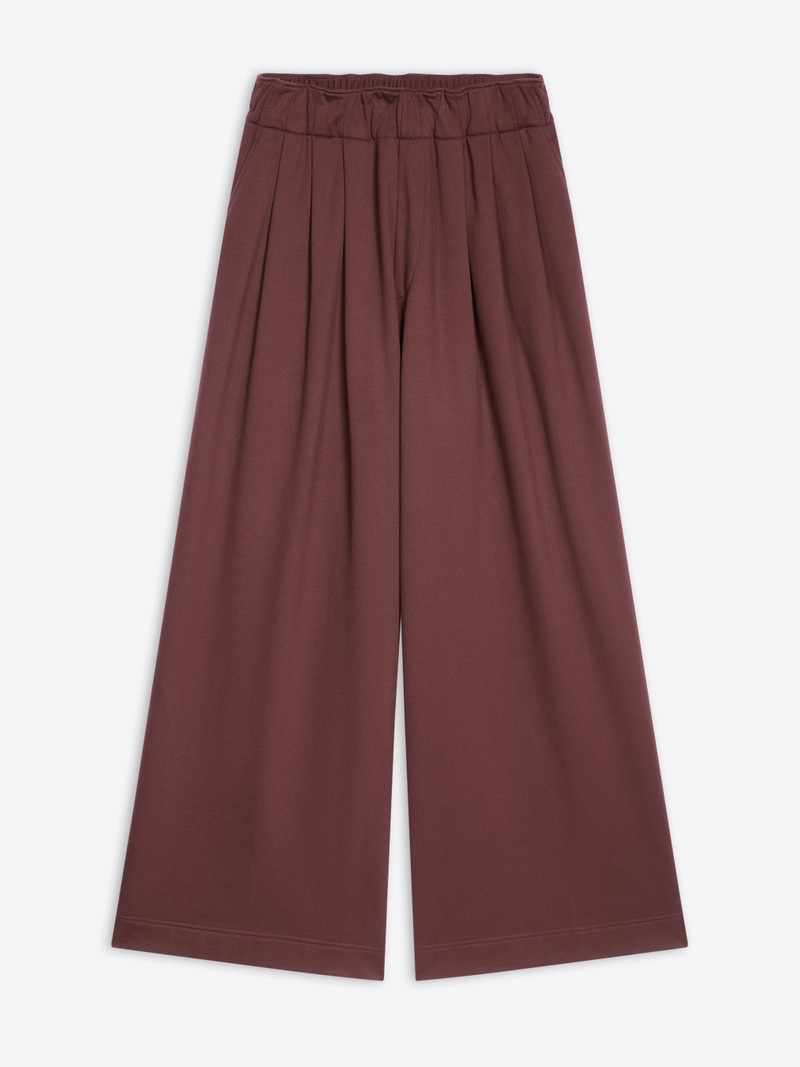 PLEATED SWEATPANTS 1