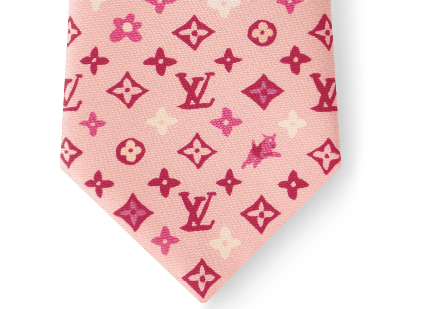 Louis Vuitton by Tyler, the Creator Monogram Craggy Tie Pink - 2