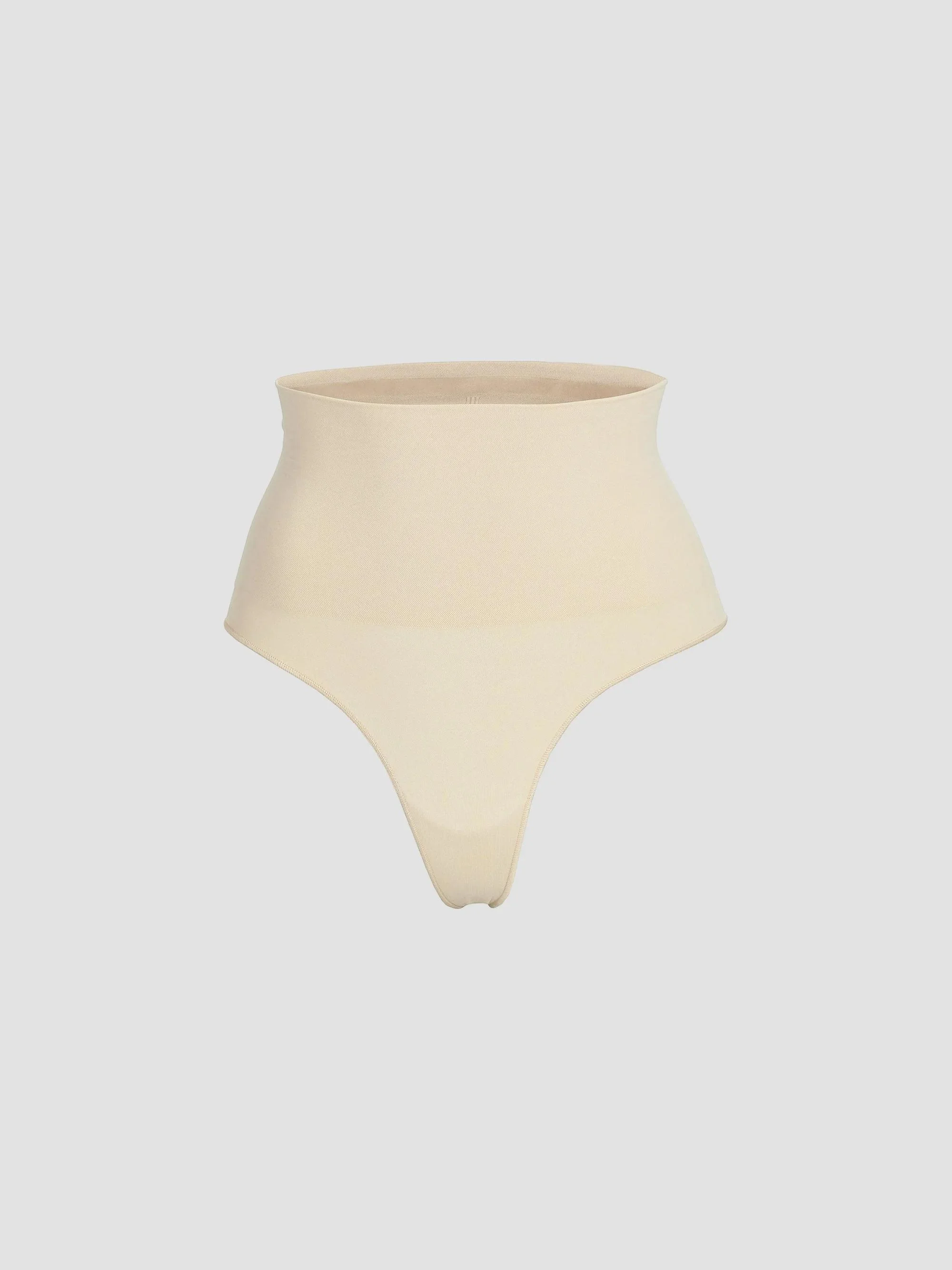Women's Core Control Thong - Clay - 1