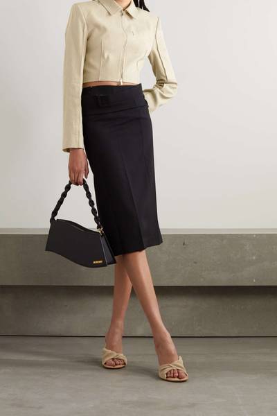 JACQUEMUS Limao cropped wool jacket outlook