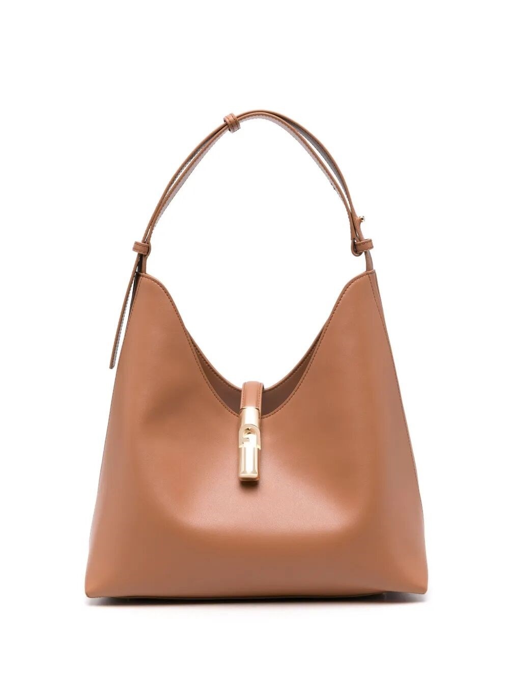 The FURLA GOCCIA Medium Hobo Bag represents the perfect fusion of elegance and functionality in the  - 1