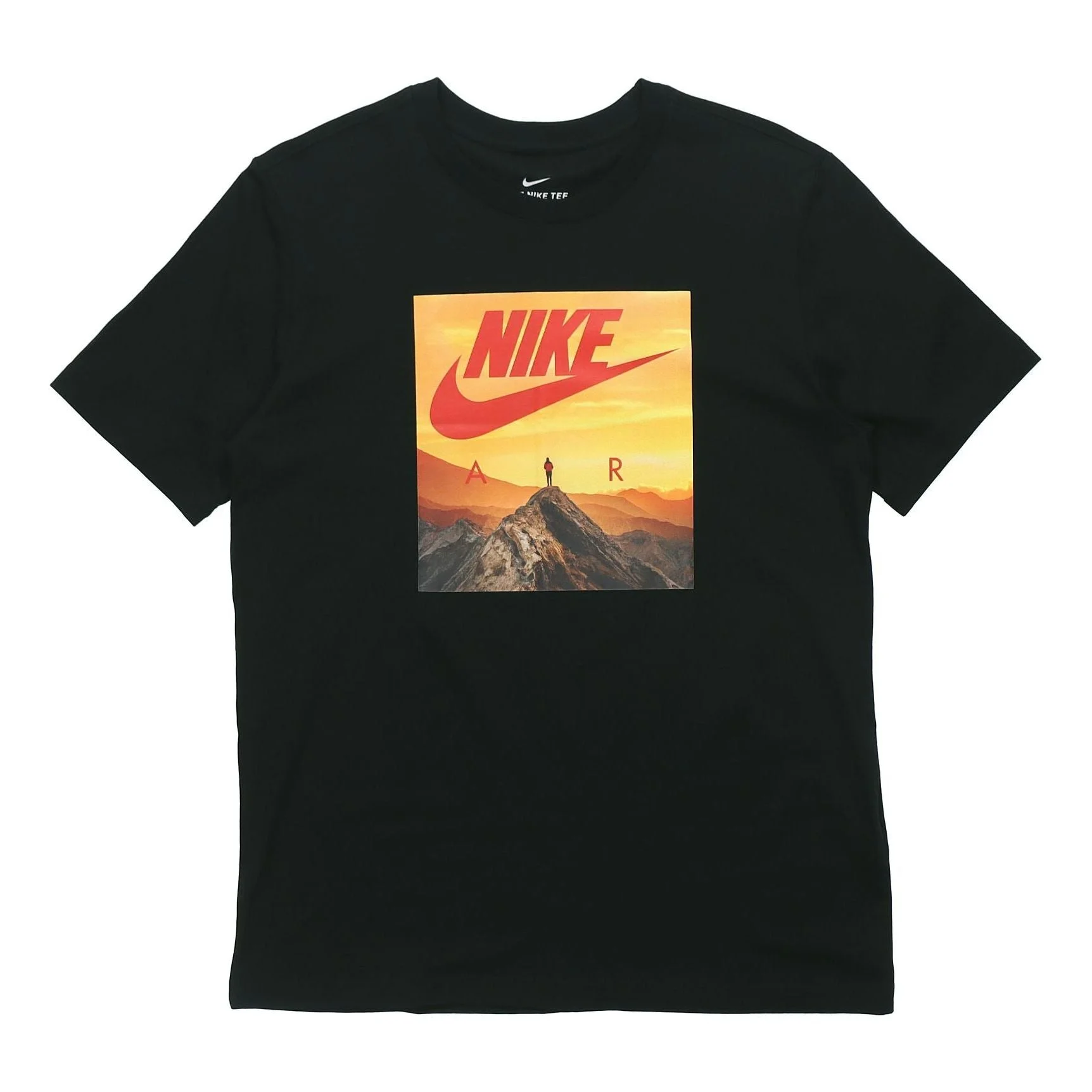 Nike Photo Printing Short Sleeve Black CK4281-010 - 1