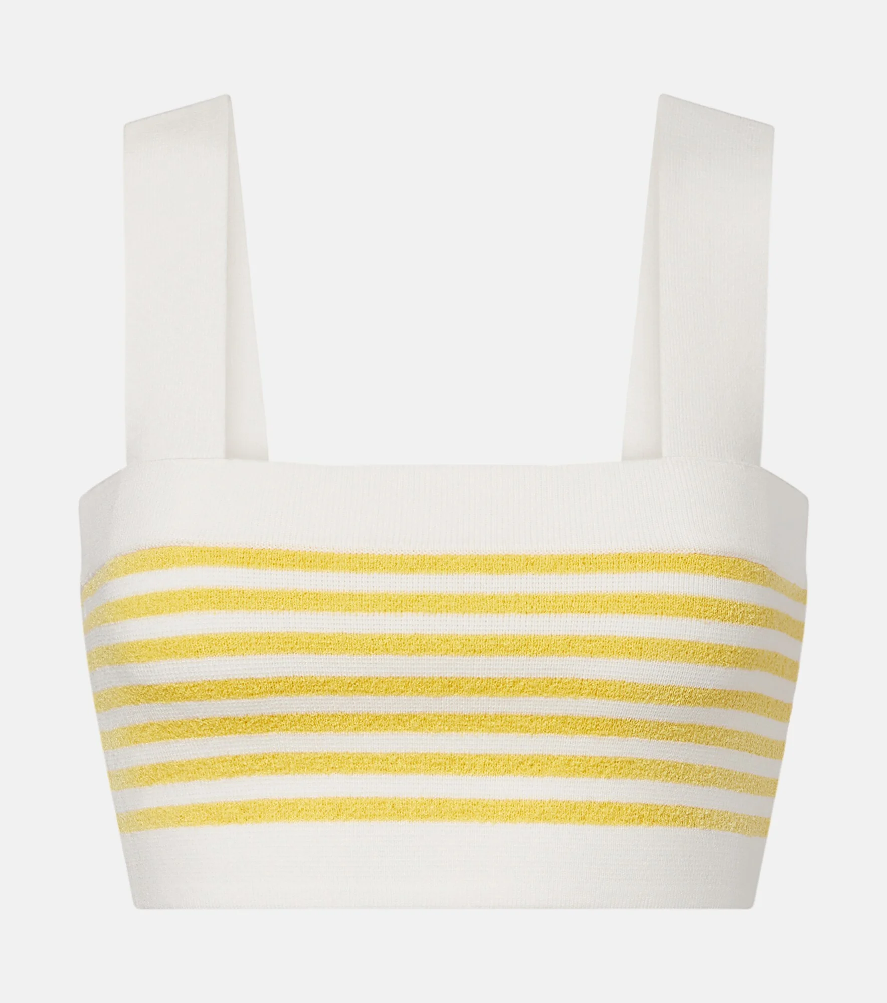 Ari striped crop top - 1